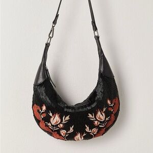 Free People Bugle Bead Bag